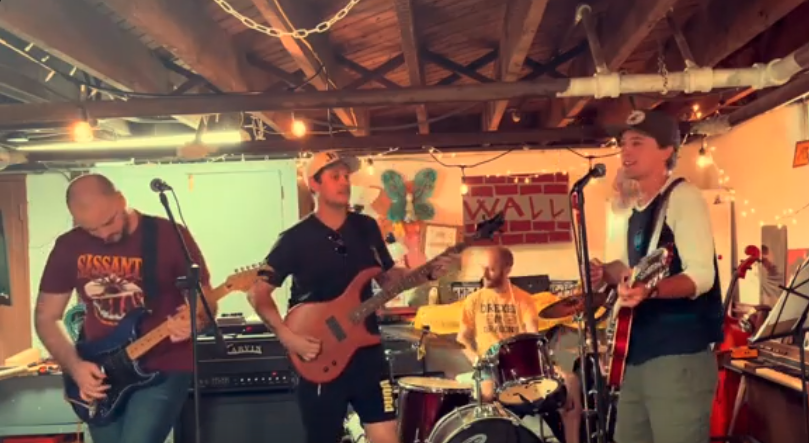 24 Hour Song Challenge Entries We Loved: Rocking out with the band